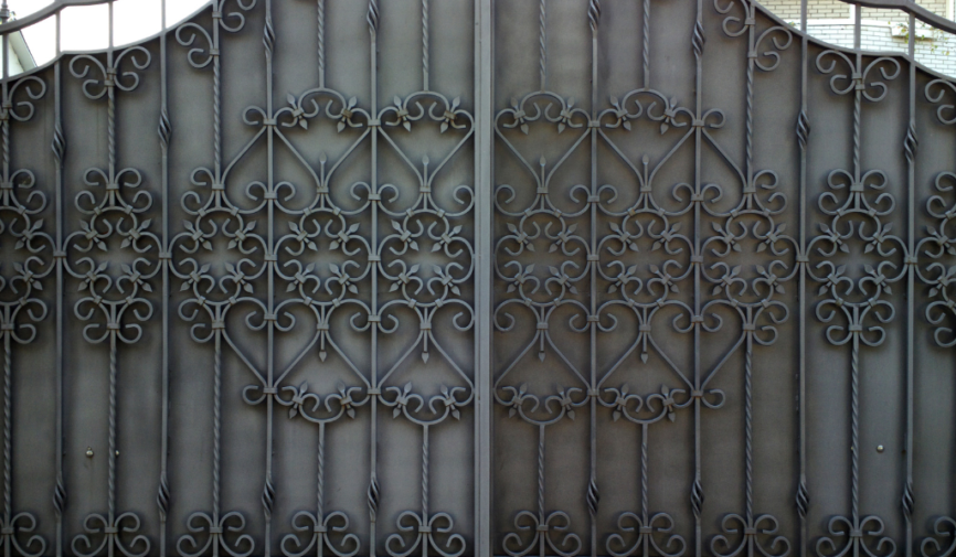 Main gate working