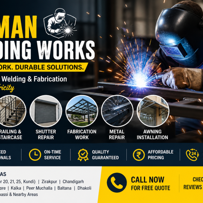 best welding services in panchkula