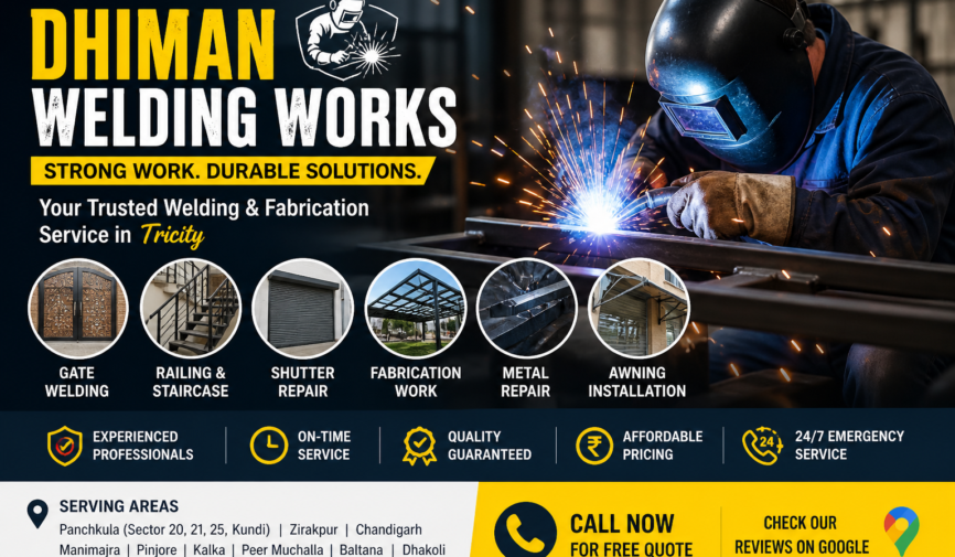 best welding services in panchkula
